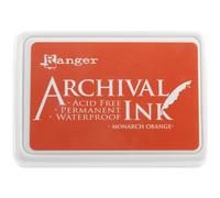 Ranger Archival Ink Pad #0-Monarch Orange AIP-31239