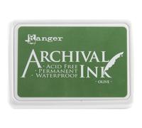 Ranger Archival Ink Pad #0-Olive