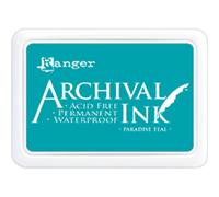 Ranger Archival Ink Pad #0-Paradise Teal AIP-52500