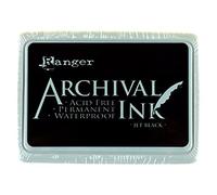 Ranger Archival Ink Pad, Jet Black