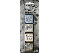 Ranger Distress Mini Ink Kits-Kit 9
