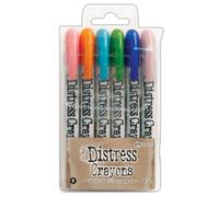 Ranger DmC Rgrtdbk.51763 Tholtz Distress Crayons Set 6
