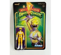 Ranger Giallo Mighty Morphin Power Rangers 3,75 Pollici Re Action Super7