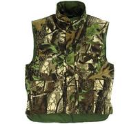 Ranger Gilet Foderato S-6XL Trapuntato da Caccia Pescatore Tattico +