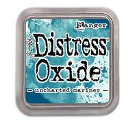 RANGER INDUSTRIES Tim Holtz-Distress-Oxide Ink Uncharted Mariner, tampone da 7,6 x 7,6 cm
