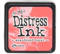 Ranger Ink abbandonato Coral Distress Pad Mini, Colore: Rosa