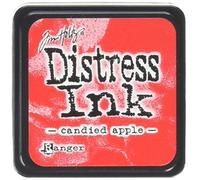 Ranger Ink canditi Apple Distress Pad Mini, Colore: Rosso