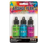 Ranger Kit di Perle a Inchiostro alcolico, B Verde/Turchese/Fucsia, medium