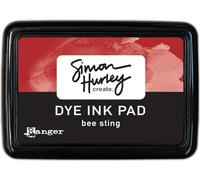 Ranger Simon Hurley Create. Tamponi di inchiostro per tintura Bee Sting, 2,75 x 3,75