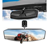 Ranger, specchietto retrovisore SHEJISI 2023, compatibile con Polaris Ranger 500 570 900 XP 1000 XP/Crew/EPS 2017-2023, vetro convesso a prova di esplosione ad alta definizione