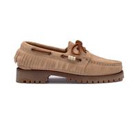 RANGER SUEDE FRINGE WOMAN BEIGE CAMEL