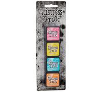 Ranger THoltz - Set di 1 inchiostro Tim Holtz Distress Mini InkSet