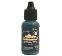 Ranger Tim Holtz Adirondack - Inchiostro per Alcol, Colore: Denim