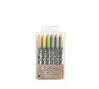 Ranger Tim Holtz Distress Crayon Set, Multicolore, 13.97 x 7.62 x 1.27 cm, Multi-Colour, 8.89 x 14.6 x 1.27 cm