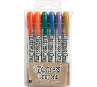 Ranger Tim Holtz Distress Crayon Set-Set #9
