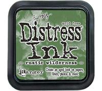 Ranger Tim Holtz-Distress-Ink Pad-Rustico Wilderness, 7,6 x 7,6 cm