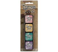 Ranger Tim Holtz Distress Mini Ink Kits-Kit 4