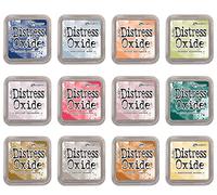 Ranger Tim Holtz Distress ossido d' autunno 2018 (Release 5) - 12 Ink Pad Bundle