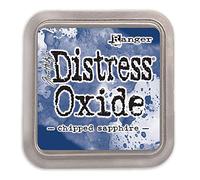 Ranger Tim Holtz Distress Oxide Chipped Sapphire,7,6 x 7,6 cm