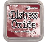 Ranger Tim Holtz Distress oxide ink pad Aged mahogany