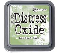 Ranger Tim Holtz Distress Oxide Ink Pad Bundled Sage, Materiale Sintetico, Verde, 7.5 x 7.5 x 1.9 cm