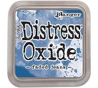 Ranger Tim Holtz Distress Oxide Ink Pad Faded Jeans, 40gr