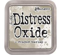 Ranger Tim Holtz Distress Oxide Ink Pad Squeezed Lemonade, Materiale Sintetico, Yellow, 7.5 x 7.5 x 1.9 cm