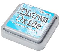 Ranger Tim Holtz Distress Oxide Ink Pad Mermaid Lagoon, Materiale Sintetico, Blue, 7.5 x 7.5 x 1.9 cm