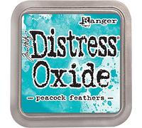 Ranger Tim Holtz Distress Oxide Ink Pad Peacock Feathers, 40gr