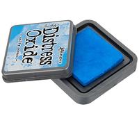 Ranger Tim Holtz Distress Oxide Ink Pad Salty Ocean, Materiale Sintetico, Blue, 7.5 x 7.5 x 1.9 cm