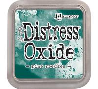 Ranger Tim Holtz Distress Oxide Pine Needles, 7,6 x 7,6 cm