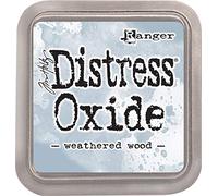 Ranger Tim Holtz Distress Oxide Weathered Wood, Marrone, 7.6 X 7.6 Cm