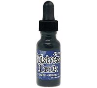 Ranger Tim Holtz-Distress Re-Inker, nastro premio blu, 14,2 g