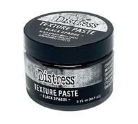 Ranger Tim Holtz Distress Texture Pasta-Nero Opaco, 3 fl oz Jar
