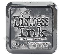 Ranger Tim Holtz Tampone di Inchiostro Distress, Fumo Hickory, 7.5x7.5x54 cm 53 unità