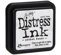 Ranger Tim Holtz Tampone di Inchiostro Distress, Ink, Picket Fence, 7.5x7.5x61 cm