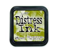 Ranger Tim Holtz Tampone di Inchiostro Distress, Olive Schiacciato, 7.5x7.5x29 cm 28 unità