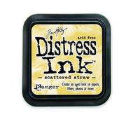 Ranger Tim Holtz Tampone di Inchiostro Distress, Paglia Sparsi, 7.5x7.5x22 cm 21 unità