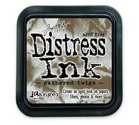 Ranger Tim Holtz Tampone di Inchiostro Distress, Legno Stagionato, 7.5x7.5x13 cm 12 unità