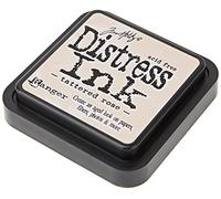 Ranger Tim Holtz Tampone di Inchiostro Distress, Rose Tattered, 7.5x7.5x12 cm 11 unità