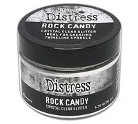 Tim Holtz Distress Stickles Dry Glitter 3oz-Clear Rock Candy