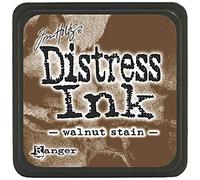 Ranger Walnut Stain- Tampone di Inchiostro Mini, Color: Noce
