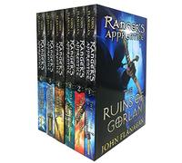 Rangers Apprentice 6 Books Collection Set Book 1-6 (Serie 1) - Rovine di Gorlan, Ponte in fiamme, Terra ghiacciata, Portatori di foglie di quercia, Lo stregone del nord, L'assedio di Macindaw