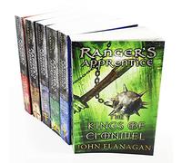 Rangers Apprentice 6 Books Collection Set Book 7-12 (Serie 2) - Eraks Ransom, I re di Clonmel, Halts Peril, L'imperatore di Nihon-Ja, Le storie perdute, Il Royal Ranger