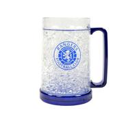 Rangers FC Boccale con Coperchio in Peltro Refrigerato (BS3637)