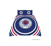 Rangers FC - Completo copri piumone ufficiale con stemma per letto (BS185)