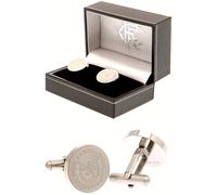 Rangers FC Pronto Crest Acciaio da Uomo di Lusso Camicia Gemelli Rfc