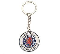 Rangers FC Ready Portachiavi (Taglia Unica) (Blu, Bianco, Rosso)