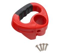 Maniglia per 48mm Rangiergriff Supporto Ruota Trailer Rimorchio Caravan
