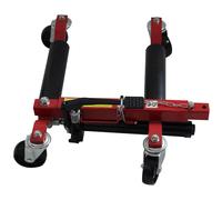 Rangierhilfe Carrello Jack Idraulico 680 KG Con Pvc-Schutzmatte